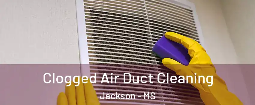  Clogged Air Duct Cleaning Jackson - MS