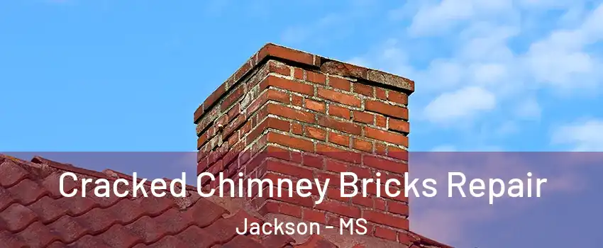  Cracked Chimney Bricks Repair Jackson - MS