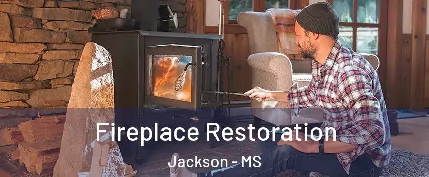  Fireplace Restoration Jackson - MS