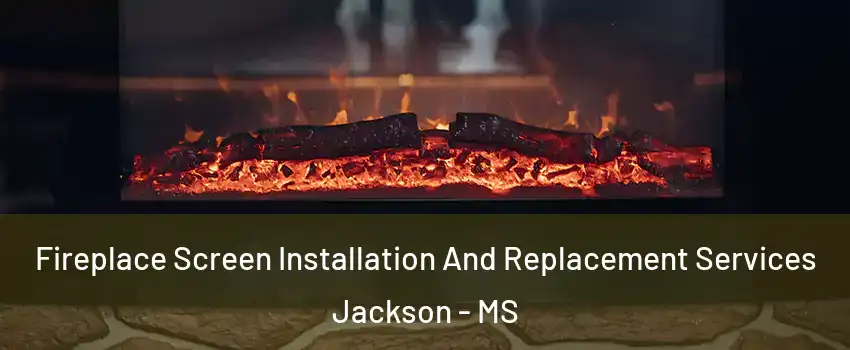  Fireplace Screen Installation And Replacement Services Jackson - MS