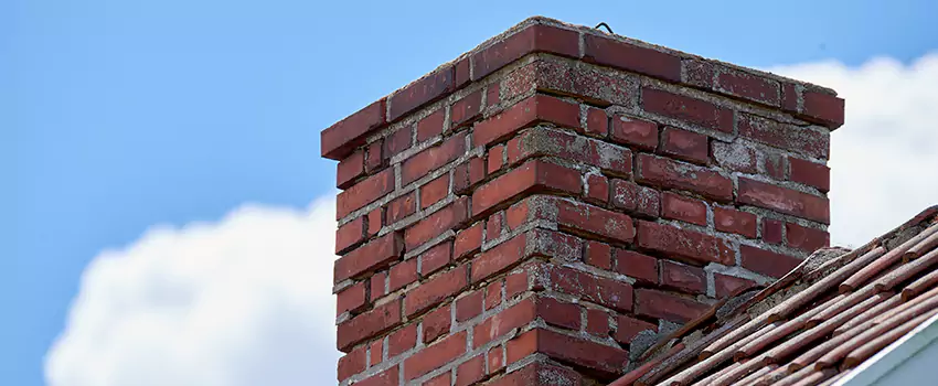 Brick Chimney Flue Installation in Jackson, MS
