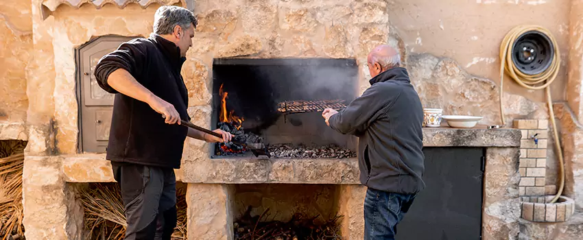 Damaged Brick Fireplace Replacements Services in Jackson, MS