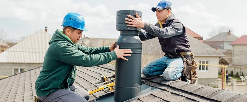Chimney Air Vent Repair in Jackson, MS