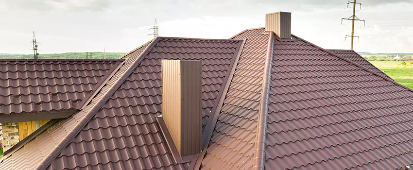 Residential Chimney Flashing Restoration in Jackson, MS