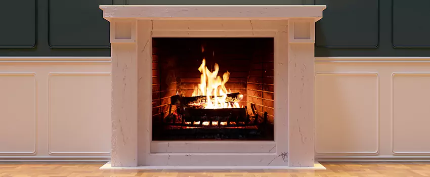 Decorative Electric Fireplace Installation in Jackson, Mississippi