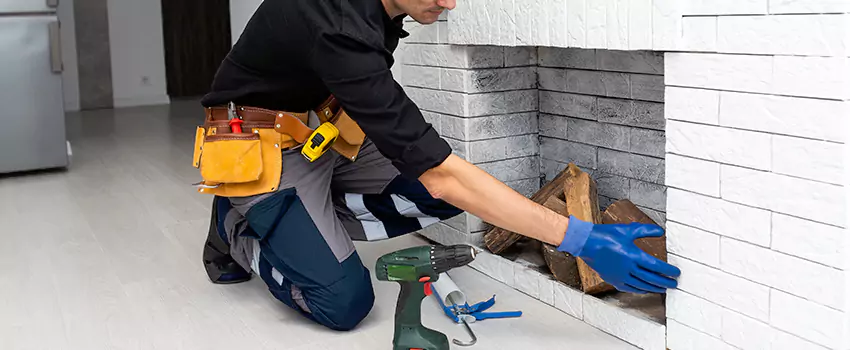 Ethanol Fireplace Installation Contractors in Jackson, Mississippi