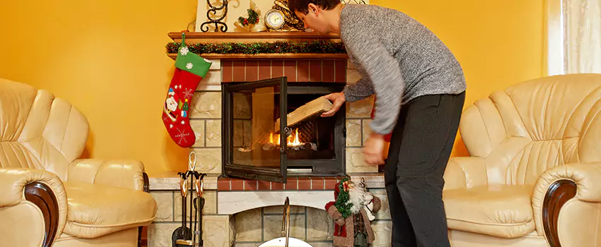 Gas to Wood-Burning Fireplace Conversion Services in Jackson, Mississippi