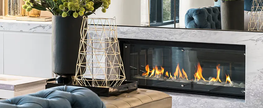 Custom Fireplace Crystals in Jackson, Mississippi