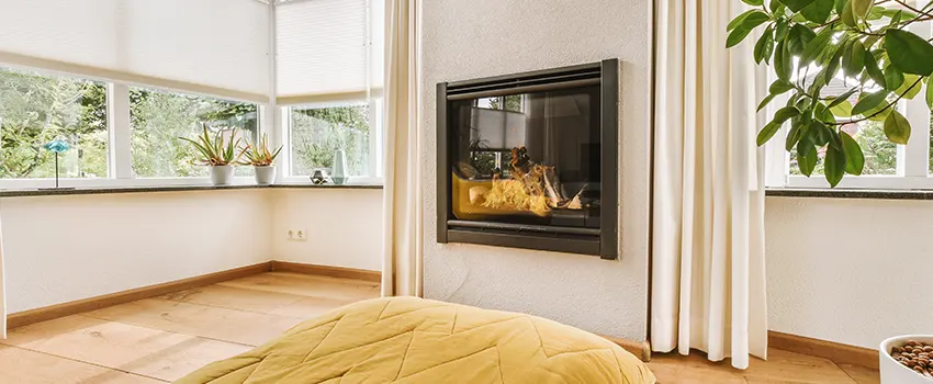 Residential Fireplace Ceramic Glass Installation in Jackson, MS