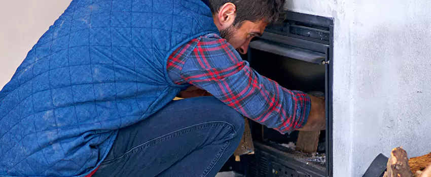 Gas Fireplace Inspection in Jackson, Mississippi