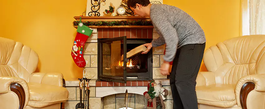 Marble Mantel Makeover Services for Fireplace in Jackson, MS
