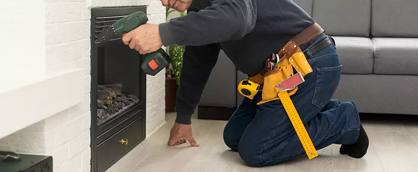 Fireplace Installation in Jackson, Mississippi