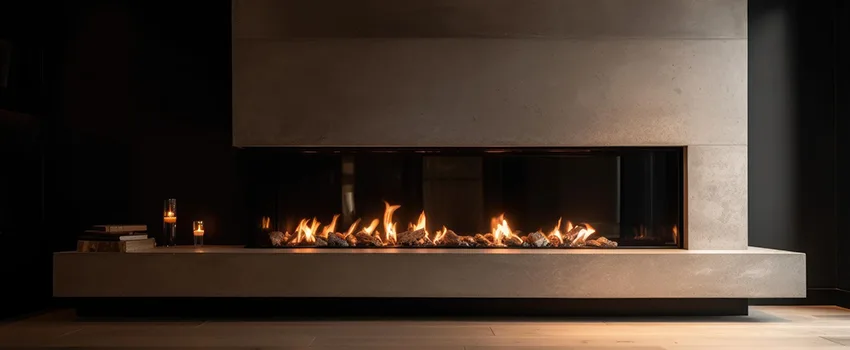 Gas Fireplace Ember Bed Design Services in Jackson, Mississippi