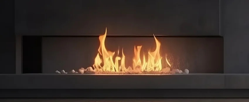 B-Vent Gas Fireplace Installation in Jackson, MS