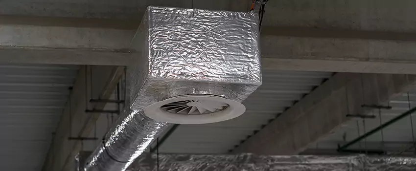 Heating Ductwork Insulation Repair Services in Jackson, MS