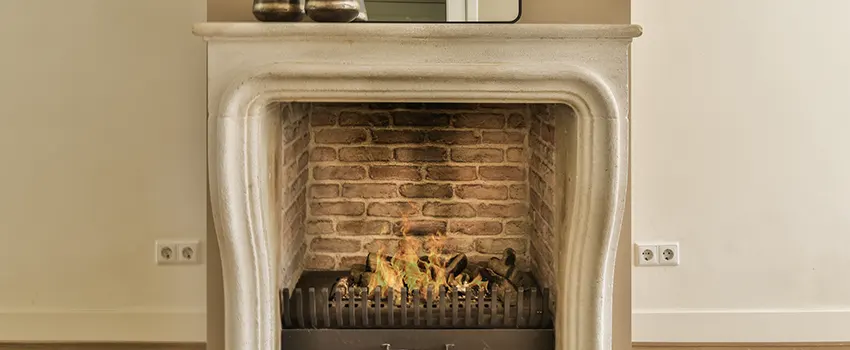 Vintage-style Fireplace Redesign in Jackson, Mississippi
