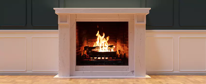 Open Flame Wood-Burning Fireplace Installation Services in Jackson, Mississippi