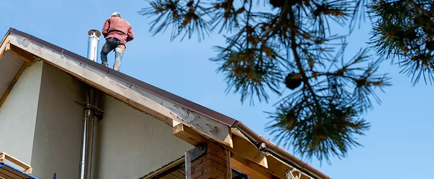 Prefab Chimney Flue Installation in Jackson, MS