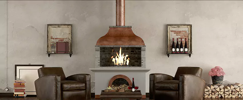 Thelin Hearth Products Providence Pellet Insert Fireplace Installation in Jackson, MS