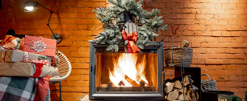 Travis Industries Linear Gas Fireplace Installation in Jackson, Mississippi