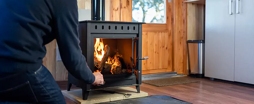 Open Hearth Wood Fireplace Installation in Jackson, MS