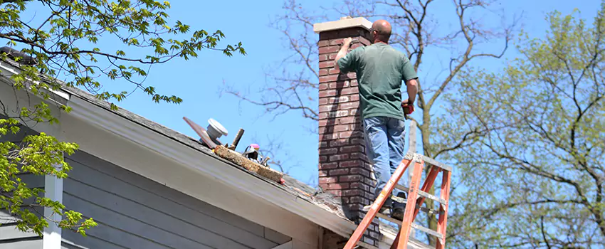 Vinyl and PVC Chimney Flashing Installation in Jackson, MS