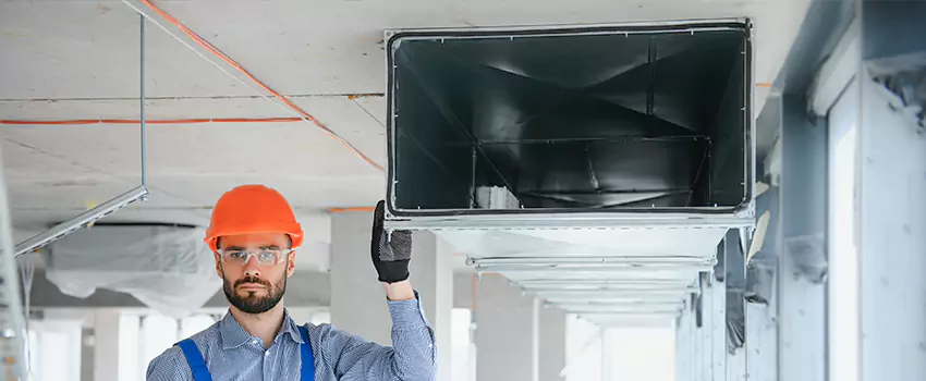 Clogged Air Duct Cleaning and Sanitizing in Jackson, MS
