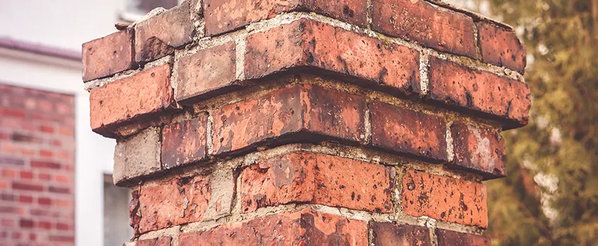 Cracked Chimney Bricks Repair Cost in Jackson, Mississippi