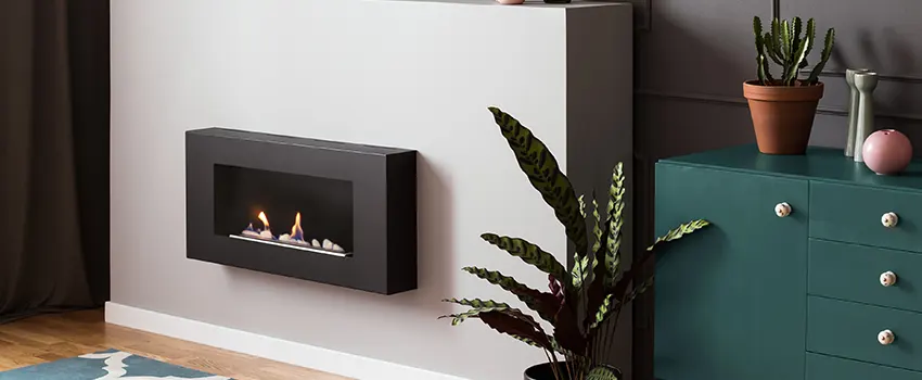 Electric Fireplace Glowing Embers Installation Services in Jackson, MS