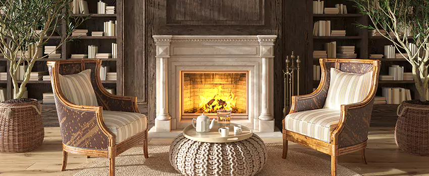 Fireplace Conversion Cost in Jackson, Mississippi