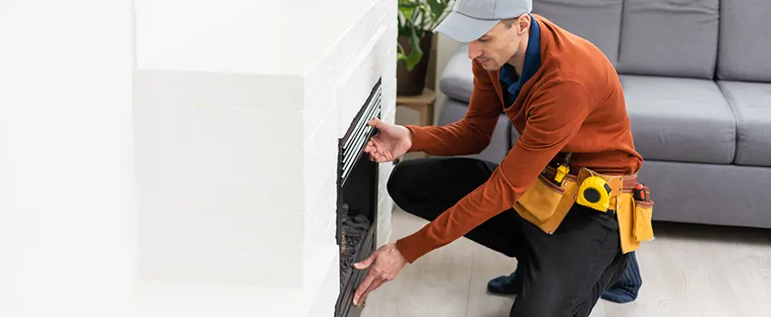 Cost of Fireplace Door Installation Service in Jackson, Mississippi