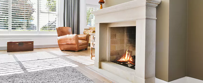 Vintage Fireplace Refacing in Jackson, Mississippi