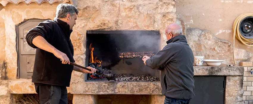 Cost of Fireplace Sweep Service in Jackson, MS
