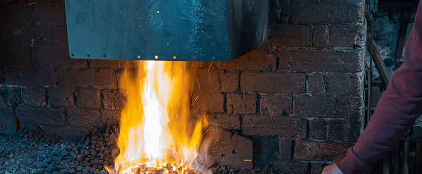 Fireplace Throat Plates Repair and installation Services in Jackson, MS