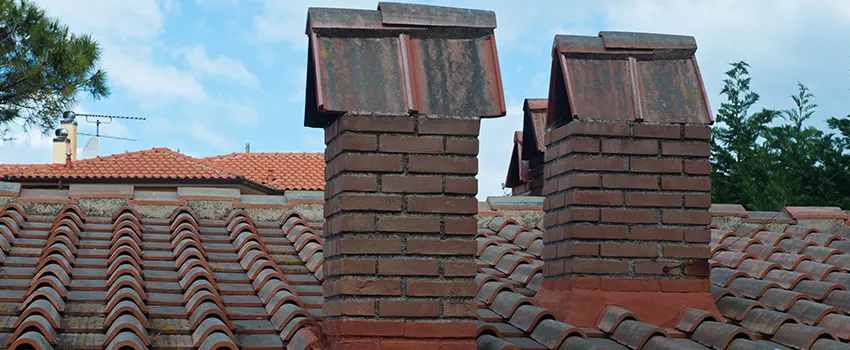 Chimney Maintenance for Cracked Tiles in Jackson, Mississippi