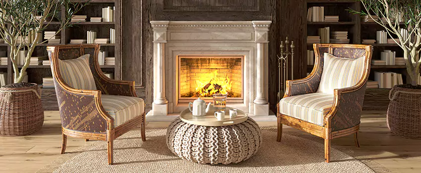 Mendota Hearth Fireplace Heat Management Inspection in Jackson, MS