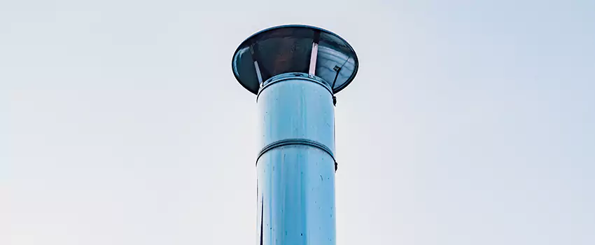 Insulated Metal Chimney Installation in Jackson, MS