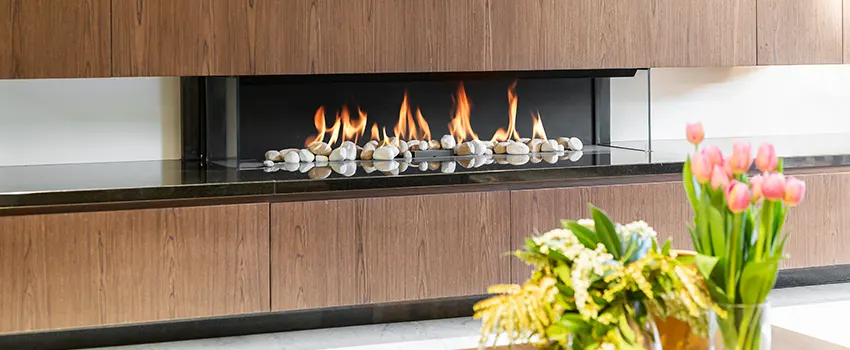 Double-height Fireplace Design Refurbishment in Jackson, Mississippi