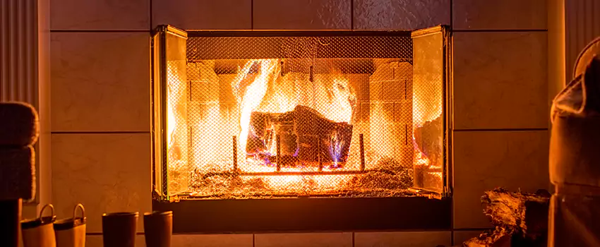 Monessen Hearth Courtyard Outdoor Gas Fireplace Maintenance in Jackson, MS