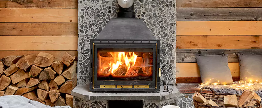 Outdoor Morso Fireplace Broken Screen Replacement in Jackson, MS