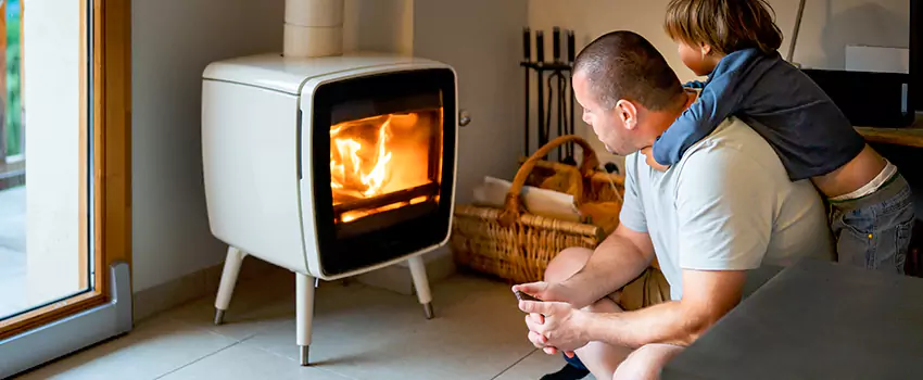 Pacific Energy Zero-Clearance Fireplace Replacement in Jackson, MS