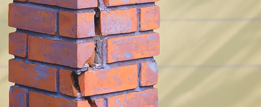 Repairing Cracked Porcelain Tiles for Fireplace in Jackson, MS