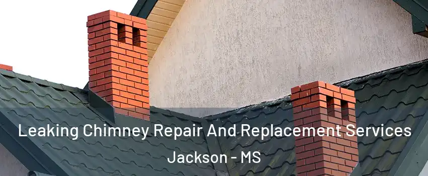  Leaking Chimney Repair And Replacement Services Jackson - MS